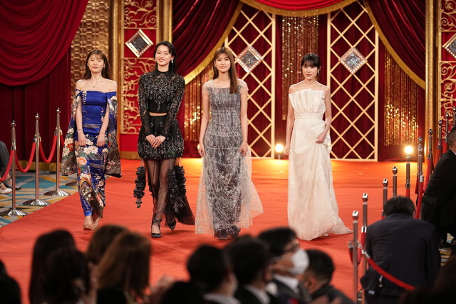 第46回日本アカデミー賞レッドカーペット／写真提供: 東京写真記者協会