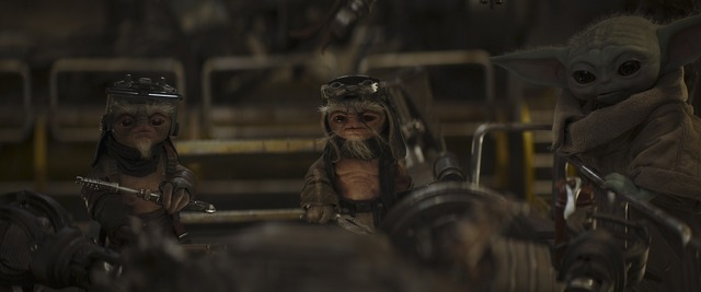 「マンダロリアン」シーズン3（C）2023 Lucasfilm Ltd.