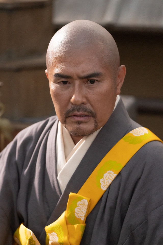 大河ドラマ「どうする家康」　空誓上人／市川右團次