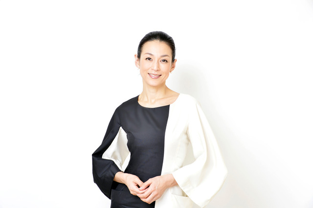 『プラチナデータ』鈴木保奈美 ／ Photo:Yoshio Kumagai