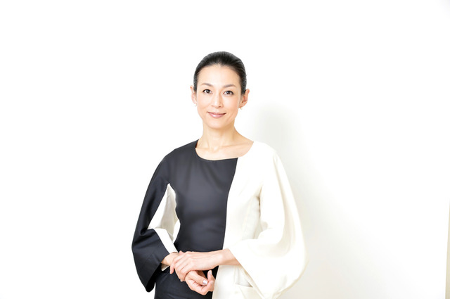 『プラチナデータ』鈴木保奈美 ／ Photo:Yoshio Kumagai