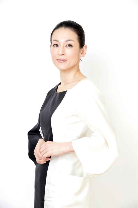 『プラチナデータ』鈴木保奈美 ／ Photo:Yoshio Kumagai