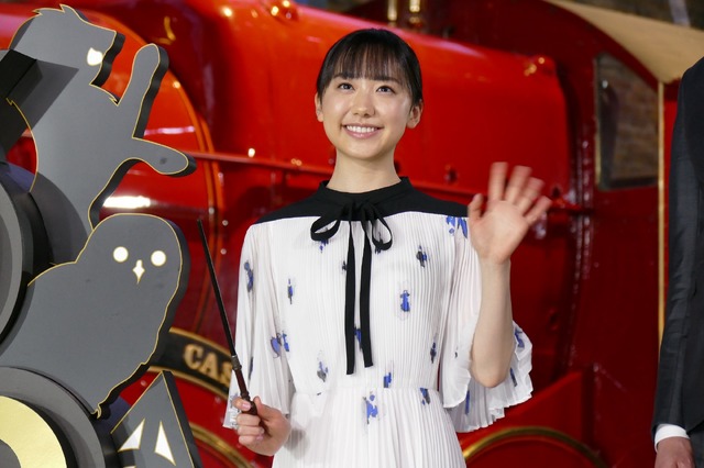 芦田愛菜「ワーナー ブラザース スタジオツアー東京 -メイキング・オブ・ハリー・ポッター」開業日発表イベント