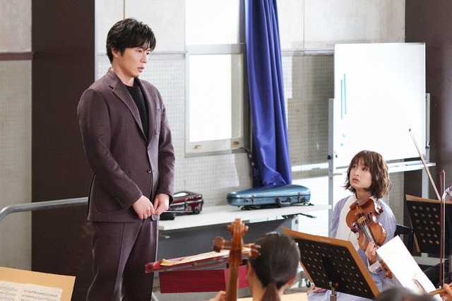 「リバーサルオーケストラ」最終話（C）NTV