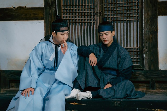 「コッソンビ（イケメンの士）熱愛史」　©2023 APOLLO PICTURES & PAN ENTERTAINMENT All Right Reserved