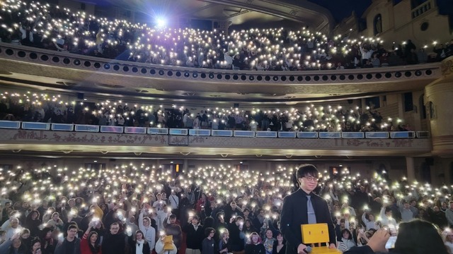 舞台挨拶（ロンドン）『すずめの戸締まり』©2022「すずめの戸締まり」製作委員会