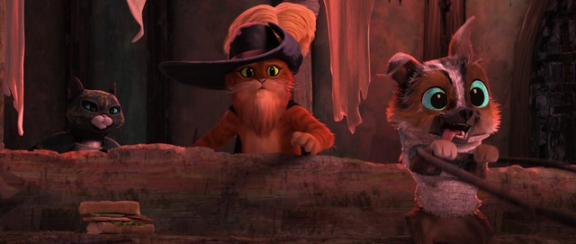 『長ぐつをはいたネコと9つの命』© 2022 DREAMWORKS ANIMATION LLC. ALL RIGHTS RESERVED.