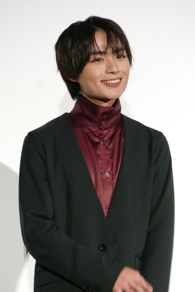 大西流星（なにわ男子）「わたしの幸せな結婚」初日舞台挨拶