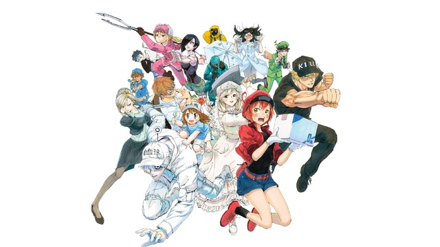 『はたらく細胞』©清水茜／講談社　©映画「はたらく細胞」製作委員会