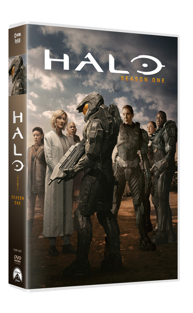 「HALO」Showtime Networks Inc., a Paramount Company. All rights reserved. © 2022 Microsoft. Halo, Master Chief, 343 Industries and all related properties, titles, logos, and characters are trademarks of the Microsoft group of Companies. © 2023 Paramount Pictures