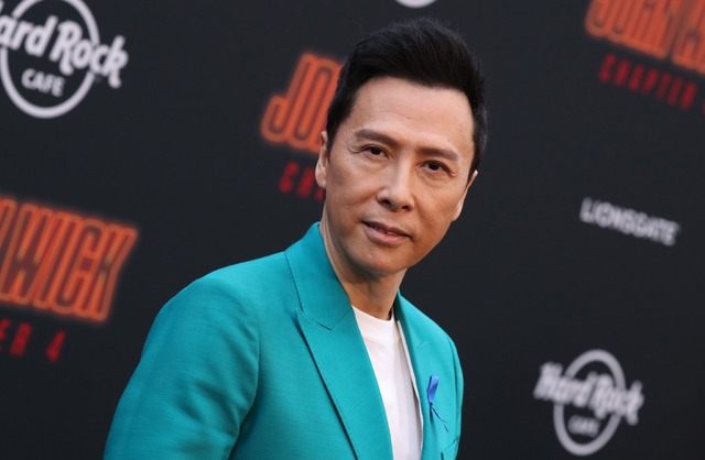 ドニー・イェン『ジョン・ウィック：コンセクエンス』L.A.プレミア©REX／アフロ