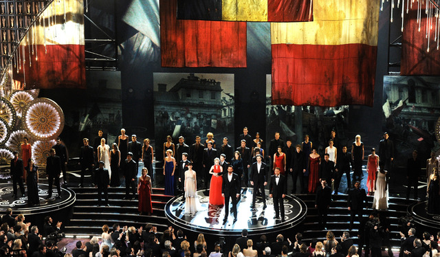 『レ・ミゼラブル』パフォーマンス -(C) Getty Images