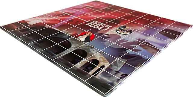 ウタワールド&現実世界 「FILM RED」表裏対戦 マグネットリバーシ『ONE PIECE FILM RED』©尾田栄一郎／2022「ワンピース」製作委員会