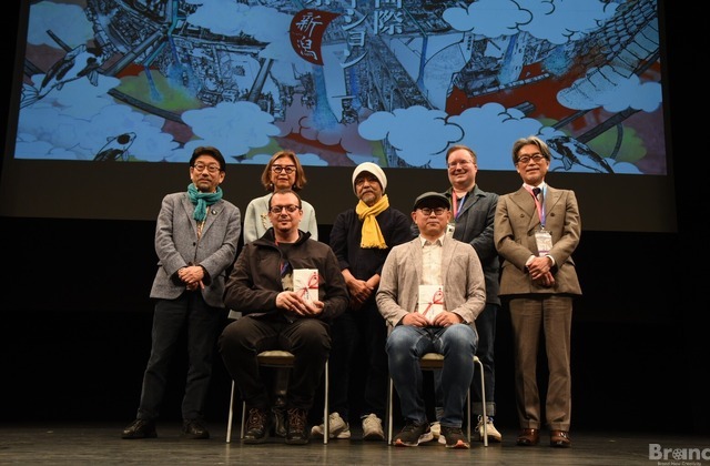 村上春樹の6つの短編を基にした『めくらやなぎと眠る女』が第1回新潟国際アニメーション映画祭コンペ部門グランプリに