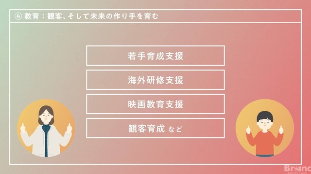 日本の映像文化の未来のために──日本版CNC設立に向け説明動画を公開。仲野太賀、二階堂ふみがナレーションで参加