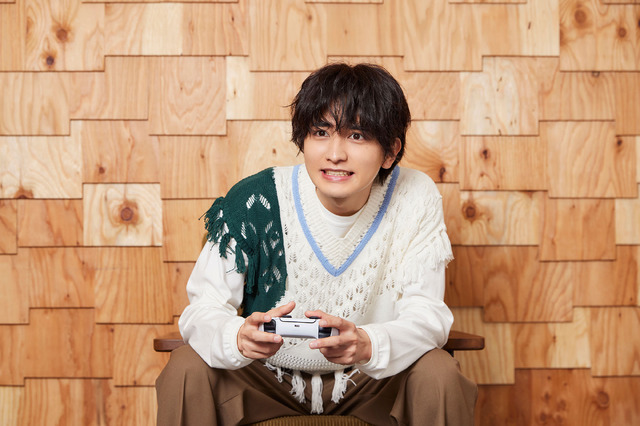 瀬戸利樹／photo：Maho Korogi