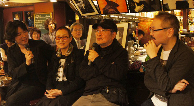 「DAVID BOWIE CAFE」スペシャル・トークイベント