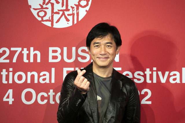 トニー・レオン Photo by Woohae Cho/Getty Images