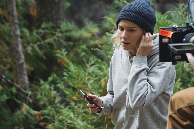 『デスパレート・ラン』メイキング(C)2021 LAKEWOOD FILM LLC. ALL RIGHTS RESERVED.