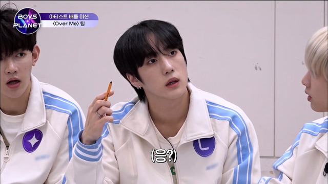 「BOYS PLANET」＃8　© CJ ENM. All Rights Reserved.