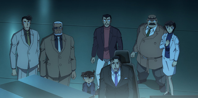 『名探偵コナン 黒鉄の魚影』©2023 青山剛昌／名探偵コナン製作委員会