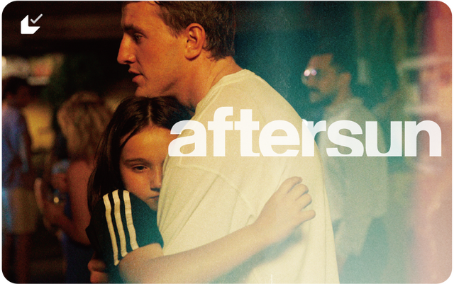 『aftersun／アフターサン』© Turkish Riviera Run Club Limited, British Broadcasting Corporation, The British Film Institute & Tango 2022