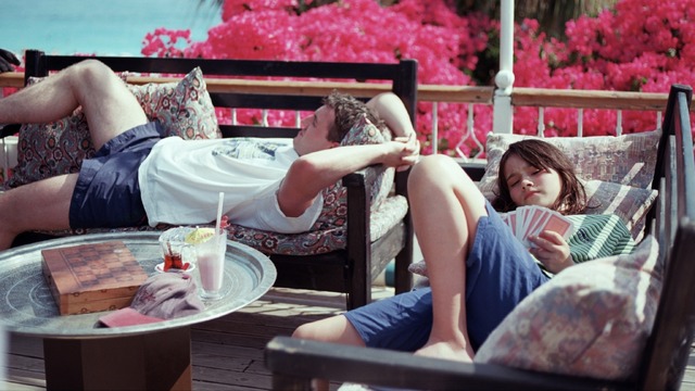 『aftersun／アフターサン』© Turkish Riviera Run Club Limited, British Broadcasting Corporation, The British Film Institute & Tango 2022