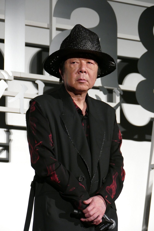 古田新太『ヴィレッジ』完成披露試写会