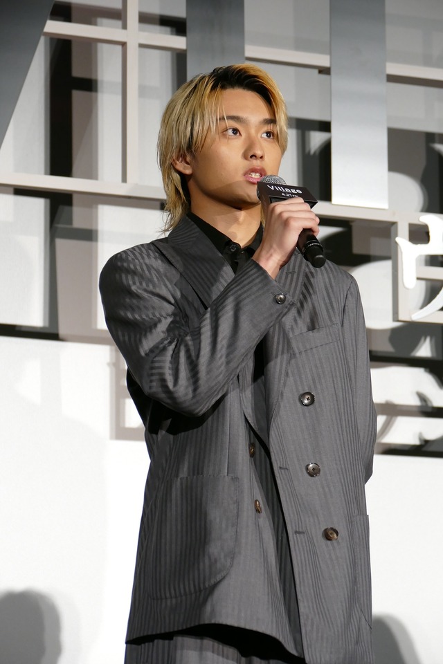 奥平大兼『ヴィレッジ』完成披露試写会