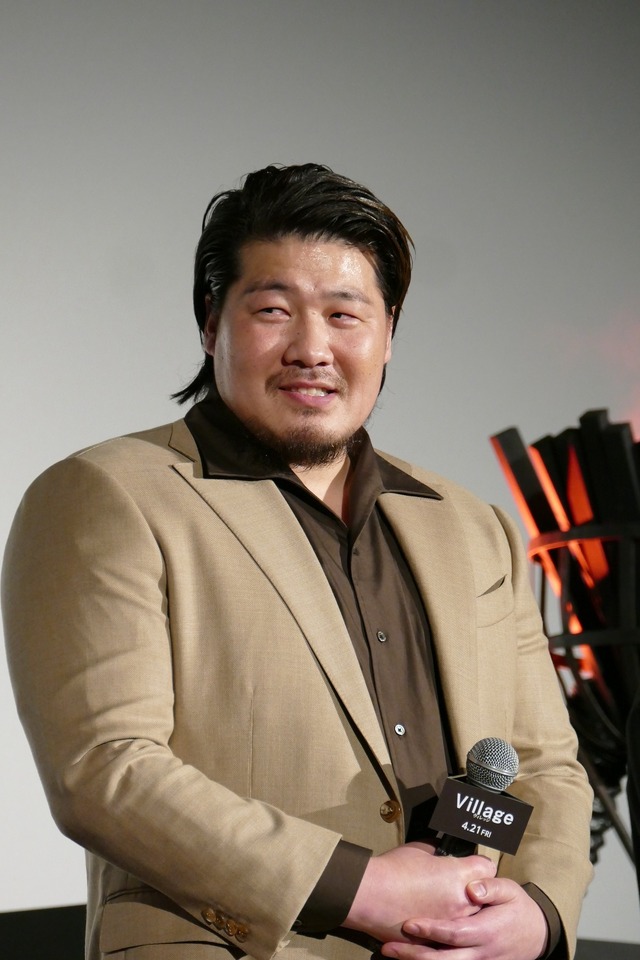 一ノ瀬ワタル『ヴィレッジ』完成披露試写会