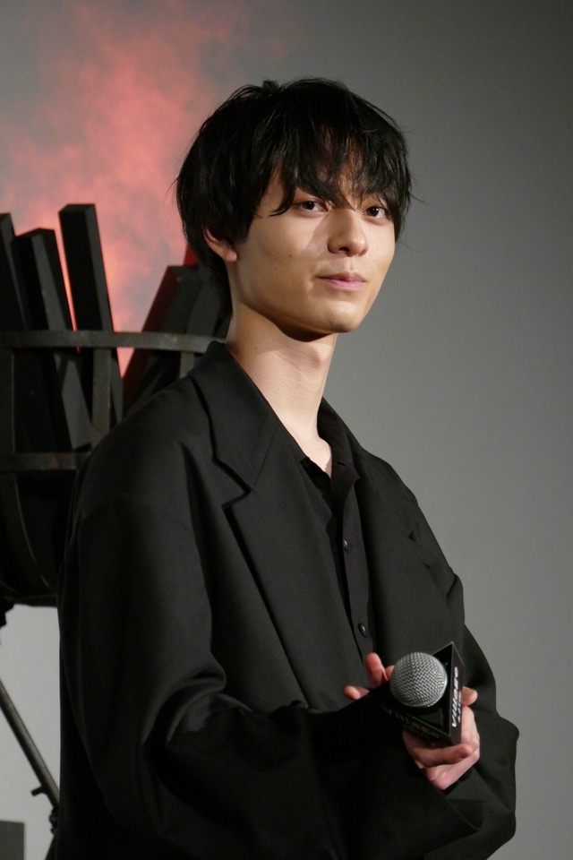 作間龍斗『ヴィレッジ』完成披露試写会