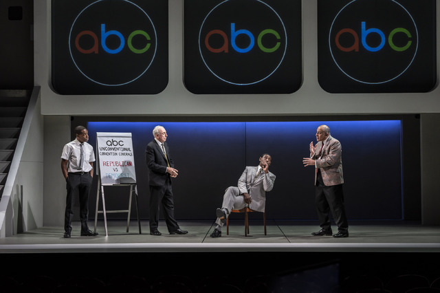 『ベスト・オブ・エネミーズ』©️Johan Persson