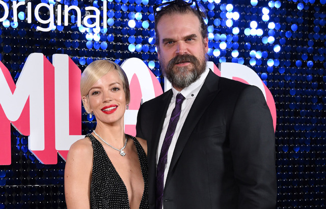 デヴィッド・ハーバー、リリー・アレン Photo by Karwai Tang/WireImage