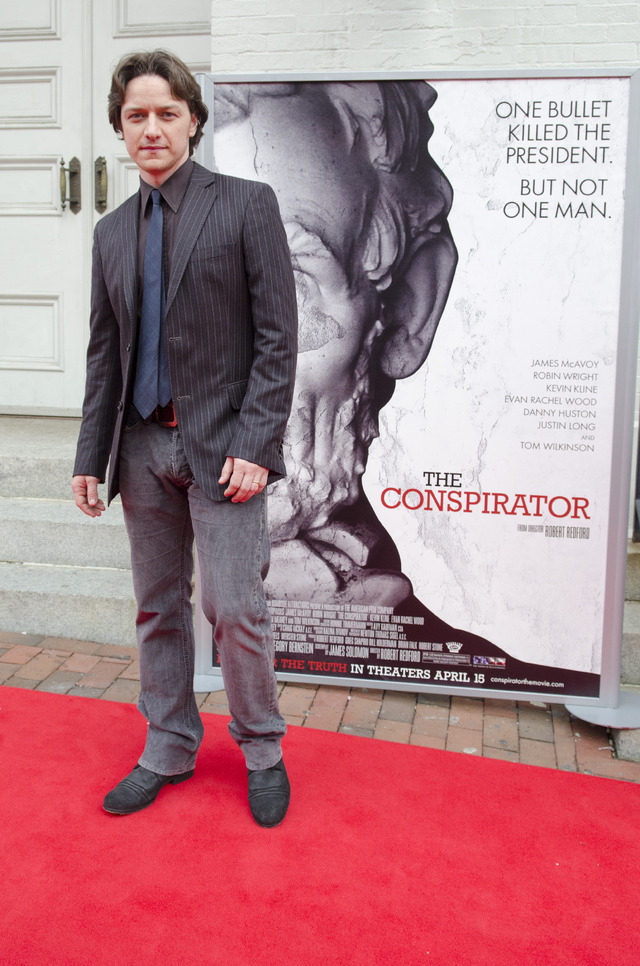 ジェームズ・マカヴォイ -(C) Getty Images