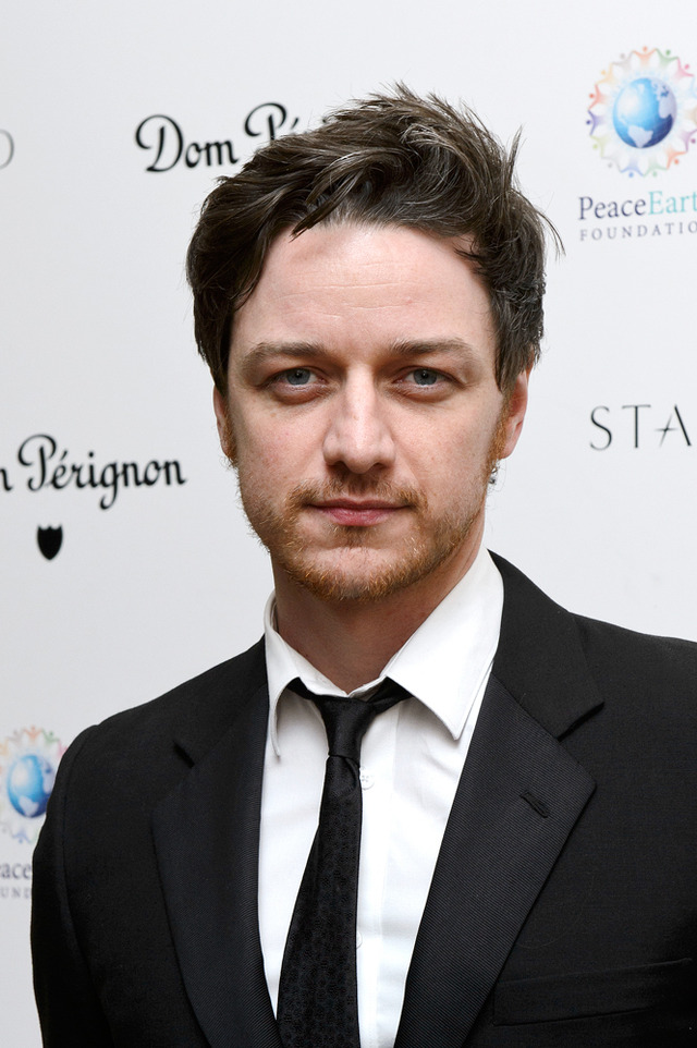 ジェームズ・マカヴォイ -(C) Getty Images