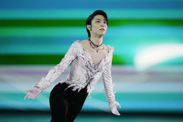 「Yuzuru Hanyu ICE STORY 2023“GIFT”at Tokyo Dome」特別版©2023 GIFT Official