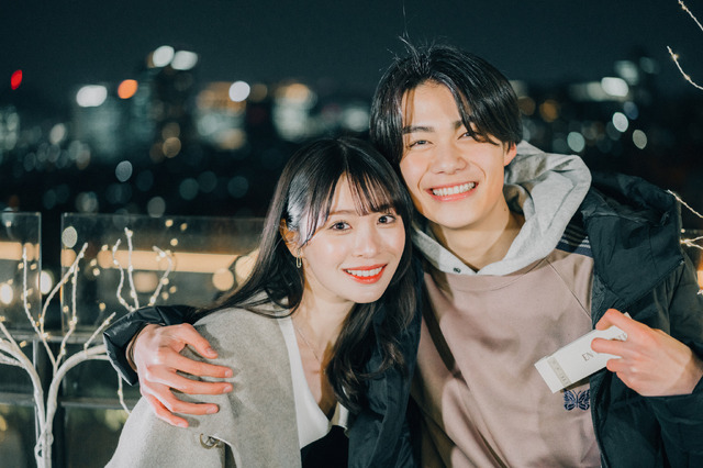 「花束とオオカミちゃんには騙されない」（C）AbemaTV, Inc.