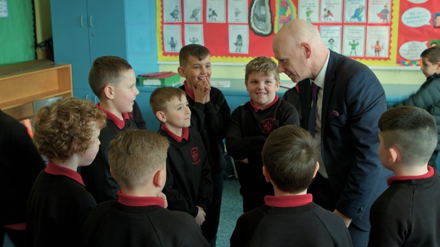 『ぼくたちの哲学教室』© Soilsiú Films, Aisling Productions, Clin dʼoeil films, Zadig Productions,MMXXI