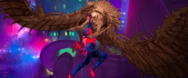 『スパイダーマン：アクロス・ザ・スパイダーバース』 ©2023 CTMG. © & TM 2023 MARVEL. All Rights Reserved.