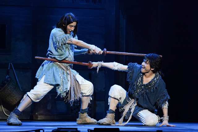 舞台「キングダム」帝劇公演 舞台写真©原泰久／集英社