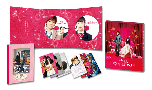 『今日、恋をはじめます』 -（C）2012映画「今日、恋をはじめます」製作委員会　＆　（C）水波風南／小学館