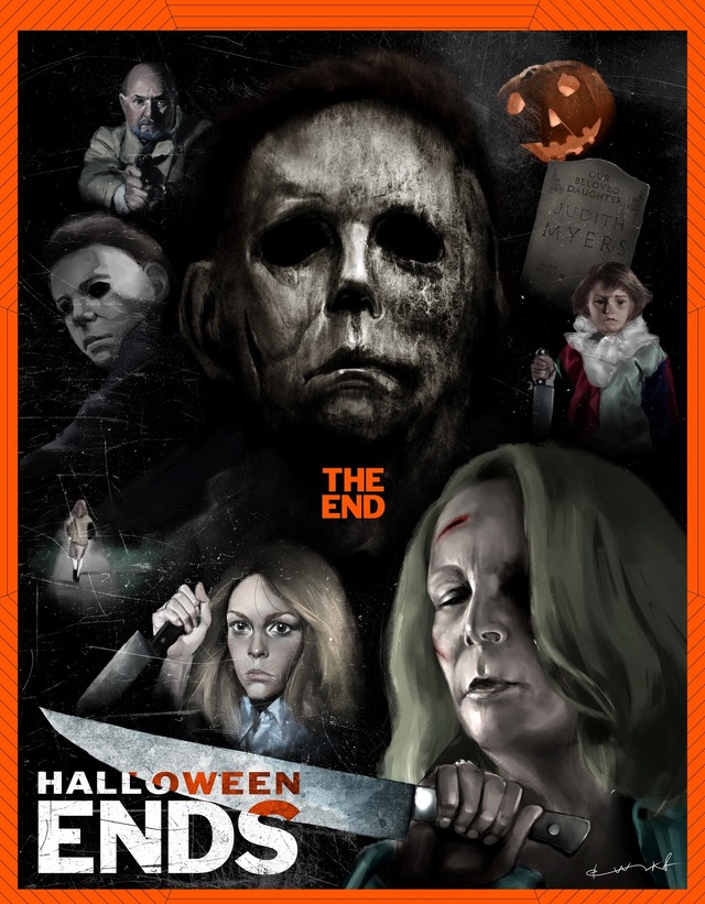 【SRBGENkさん】イラスト『ハロウィン THE END』（C）2022 UNIVERSAL STUDIOS