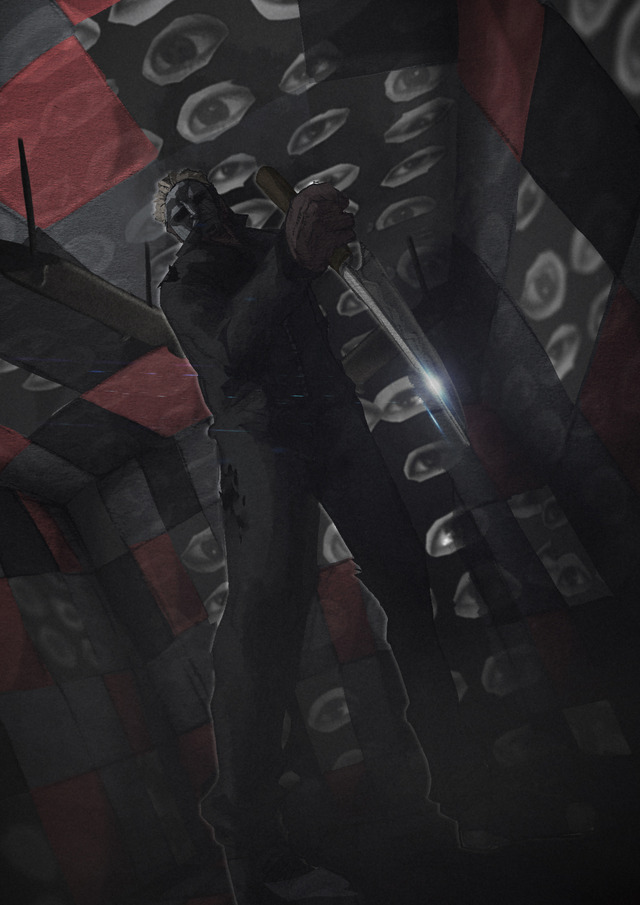 【Wabokuさん】イラスト『ハロウィン THE END』（C）2022 UNIVERSAL STUDIOS