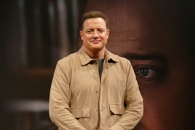 『ザ・ホエール』で第95回アカデミー賞主演男優賞を初受賞したブレンダン・フレイザーが15年ぶりに来日