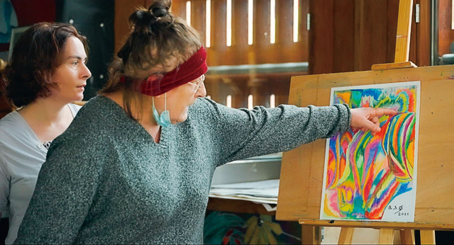 『アダマン号に乗って』© TS Productions, France 3 Cinéma, Longride – 2022