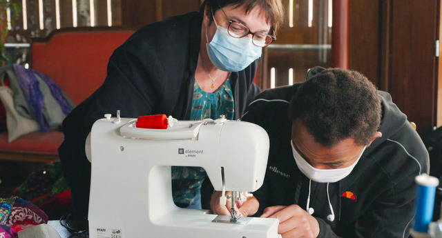 『アダマン号に乗って』© TS Productions, France 3 Cinéma, Longride – 2022