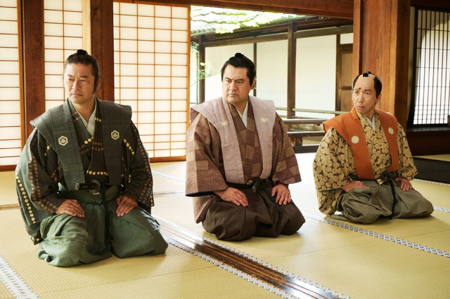 『大名倒産』© 2023『⼤名倒産』製作委員会