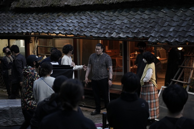 『ヴィレッジ』メイキング ©2023「ヴィレッジ」製作委員会