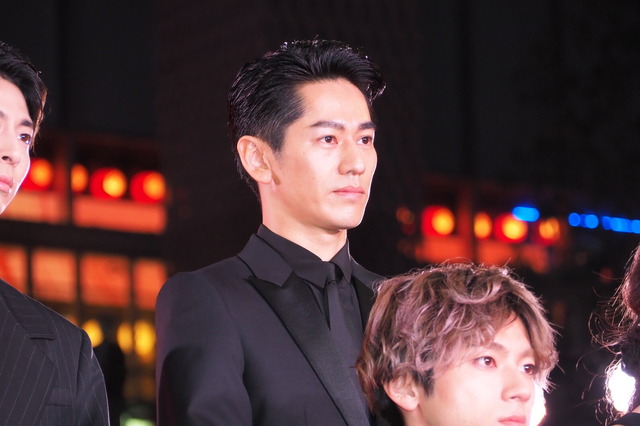 『東京リベンジャーズ2 血のハロウィン編 -運命-』プレミアムナイト レッドカーペットイベント