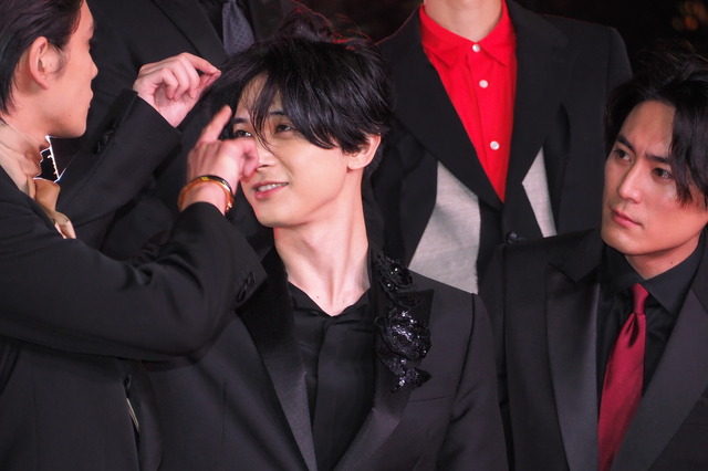 『東京リベンジャーズ2 血のハロウィン編 -運命-』プレミアムナイト レッドカーペットイベント